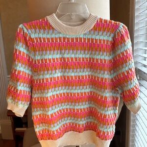 THML Multicolor Knit Sweater
